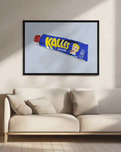 Kalles Original - Poster / Art Print - interiör