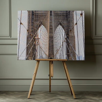 Cabled archways - Poster / Art Print - interiör