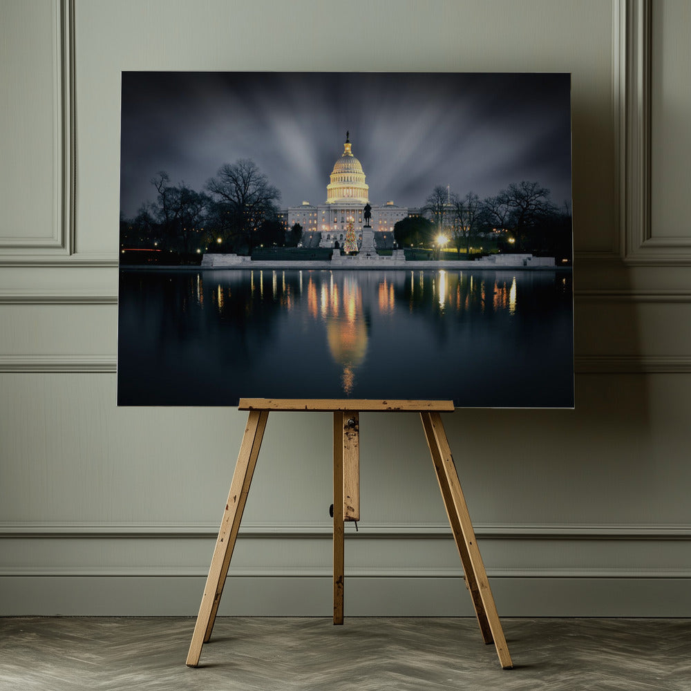 Captitol Hill - Poster / Art Print - interiör