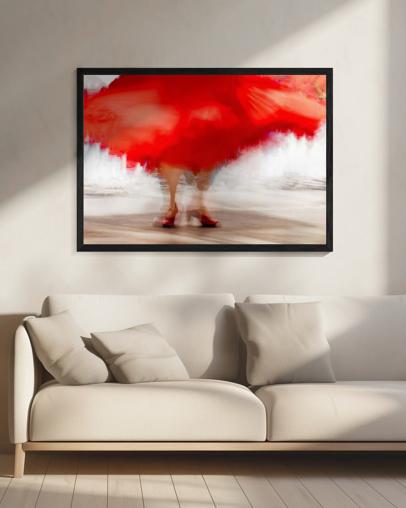 Spanish emotions - Poster / Art Print - interiör