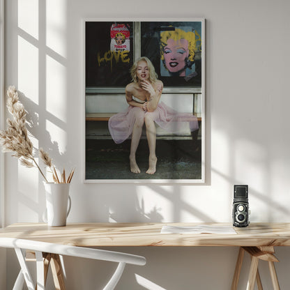 New Marilyn - Poster / Art Print - interiör