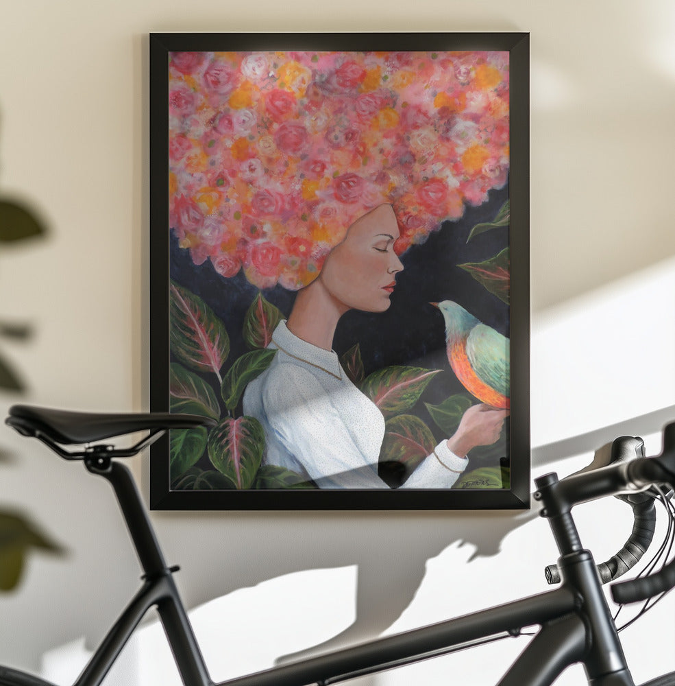 Quand L'eleve Est Pret, Le Maitre Apparait - Poster / Art Print - interiör