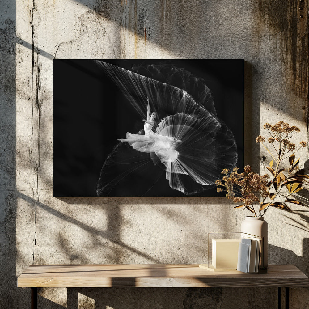 Come...let dance - Poster / Art Print - interiör