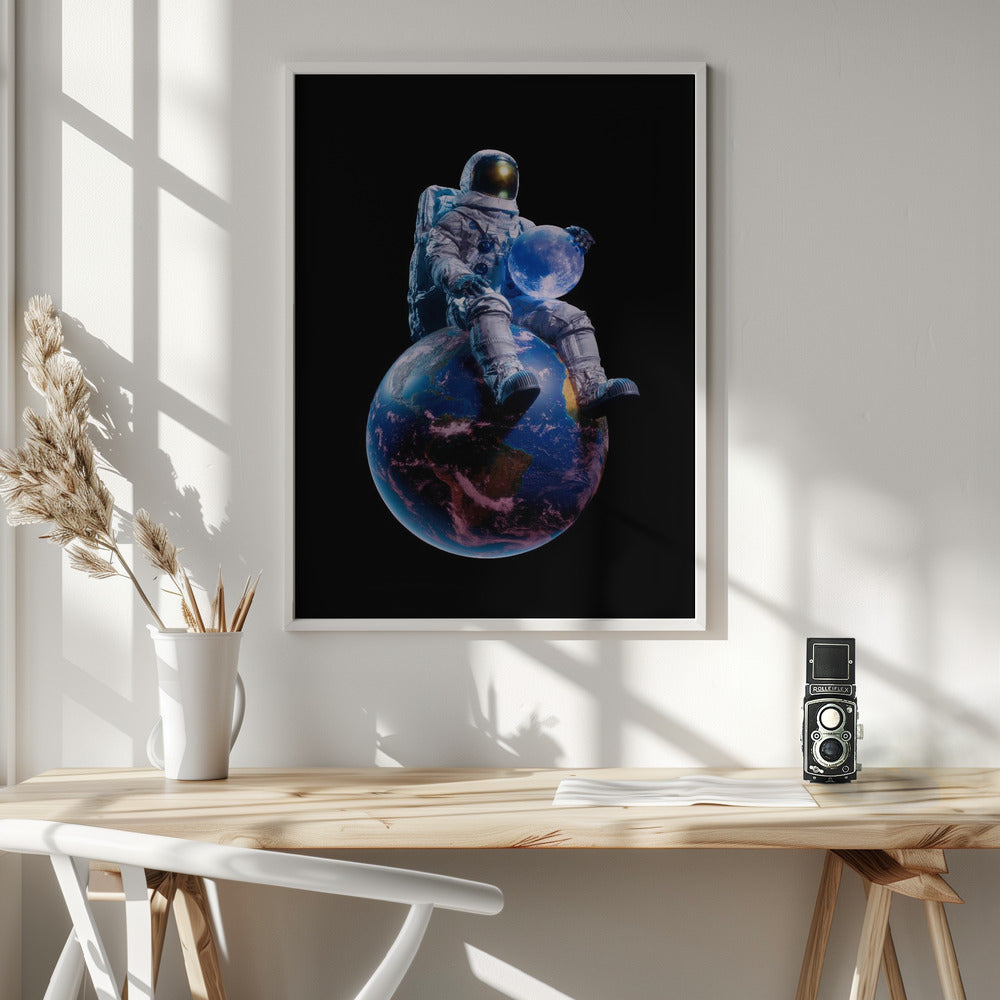 Home - Poster / Art Print - interiör