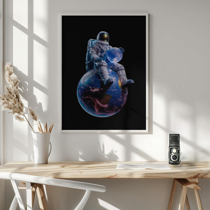 Home - Poster / Art Print - interiör