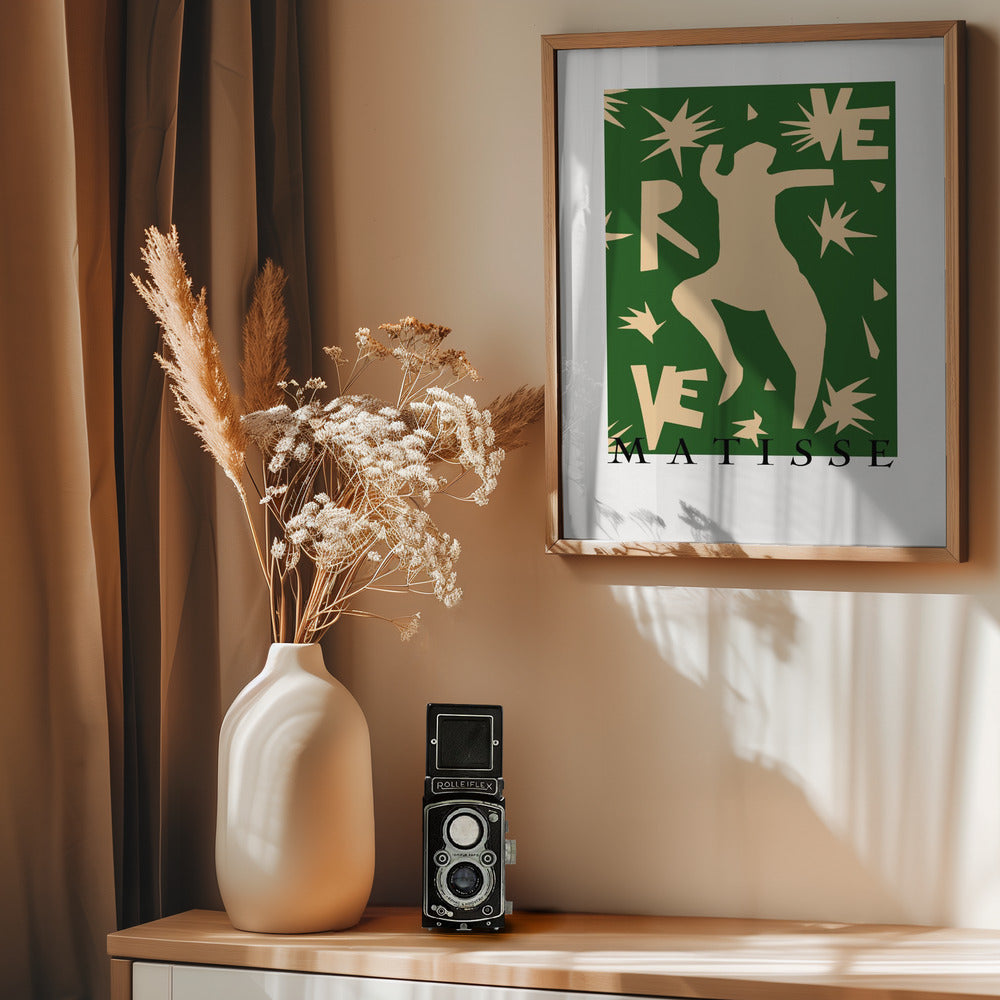 Verve - Poster / Art Print - interiör