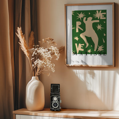 Verve - Poster / Art Print - interiör