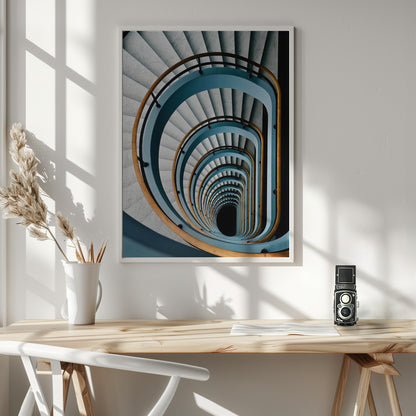 Black hole - Poster / Art Print - interiör