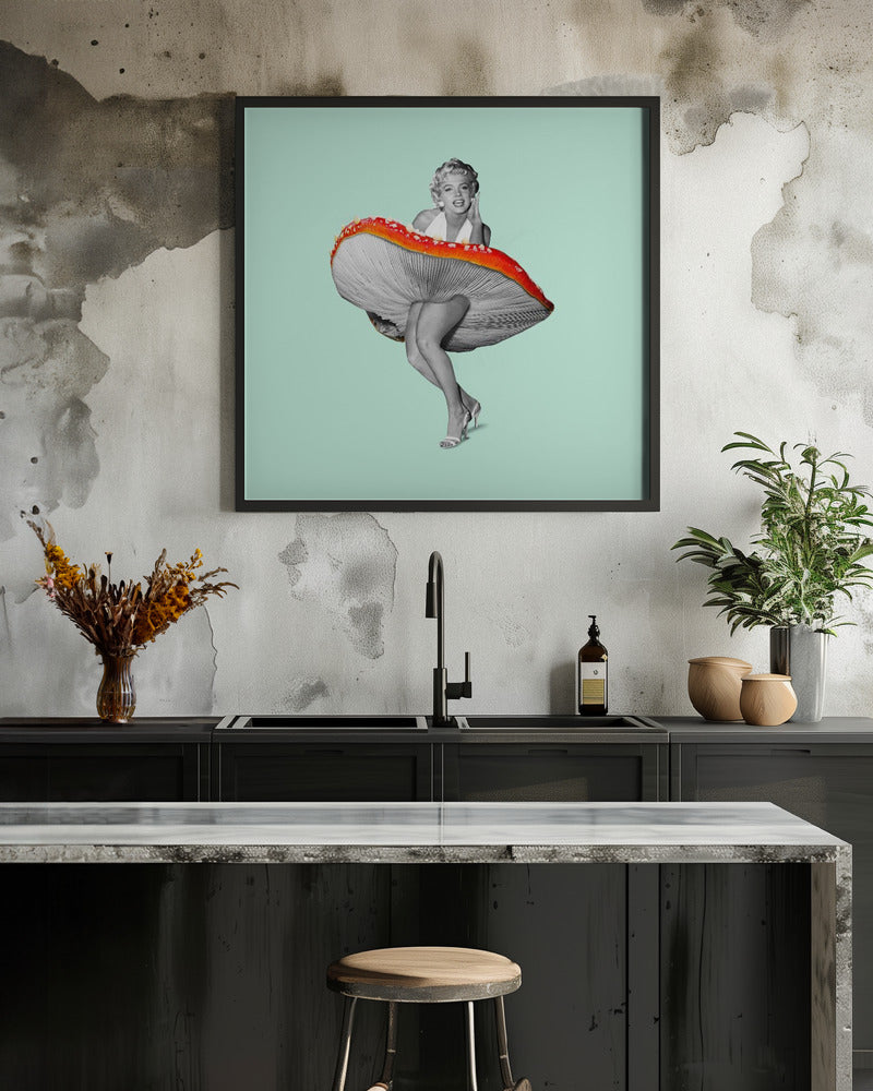Happy Dress - Poster / Art Print - interiör