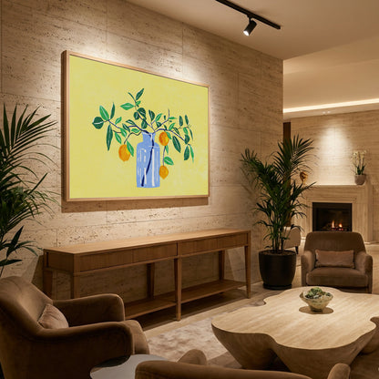 Orangetree - Poster / Art Print - interiör
