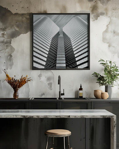 Sky High - Poster / Art Print - interiör