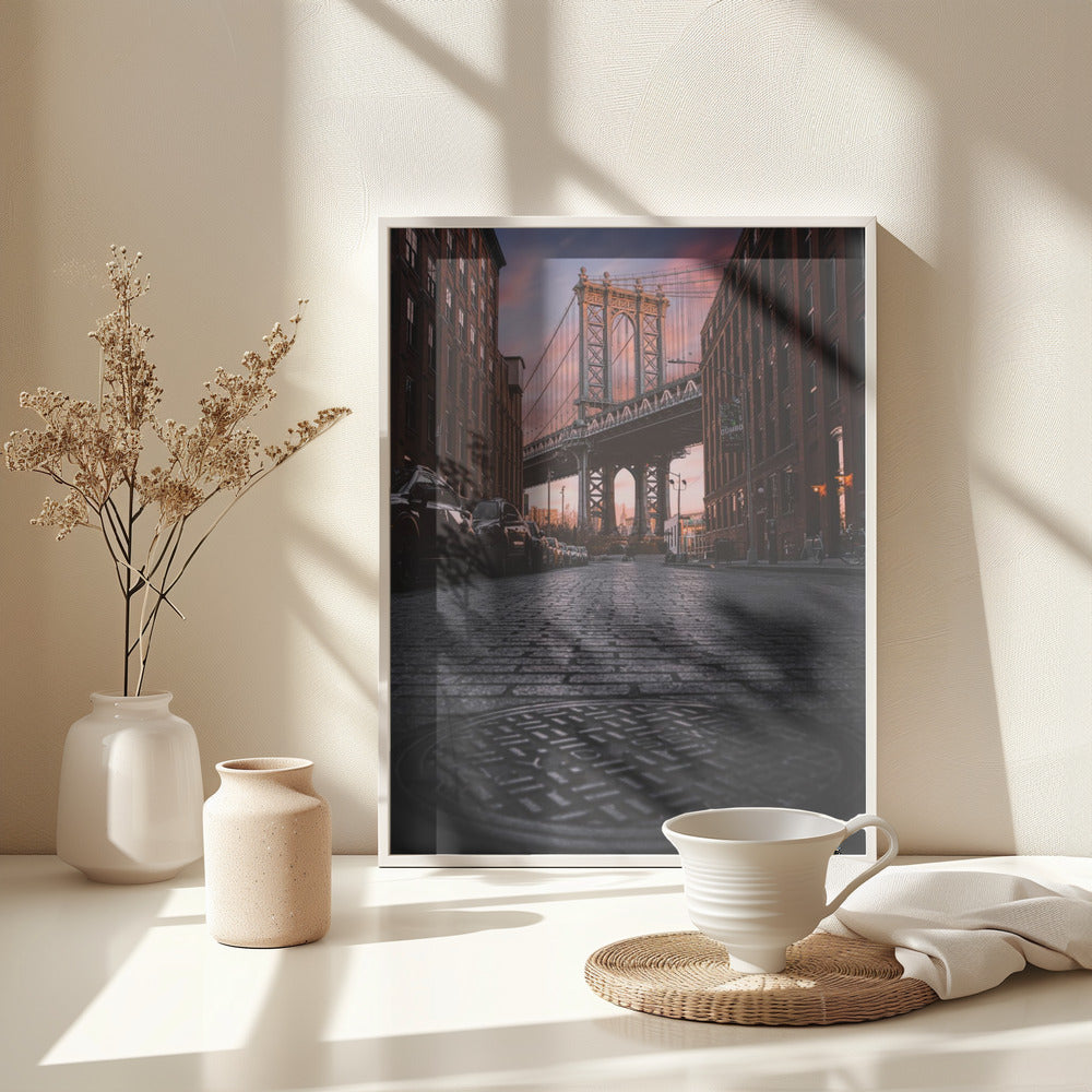 No Sleep 'til Brooklyn - Poster / Art Print - interiör
