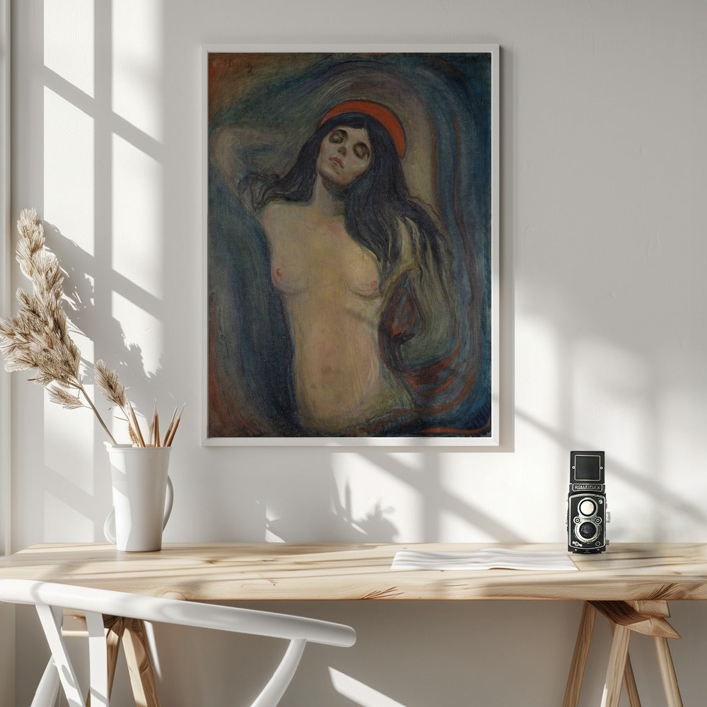 Madonna - Poster / Art Print - interiör