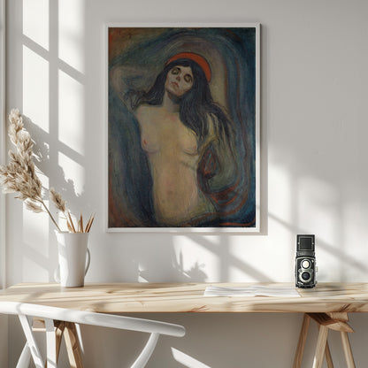 Madonna - Poster / Art Print - interiör