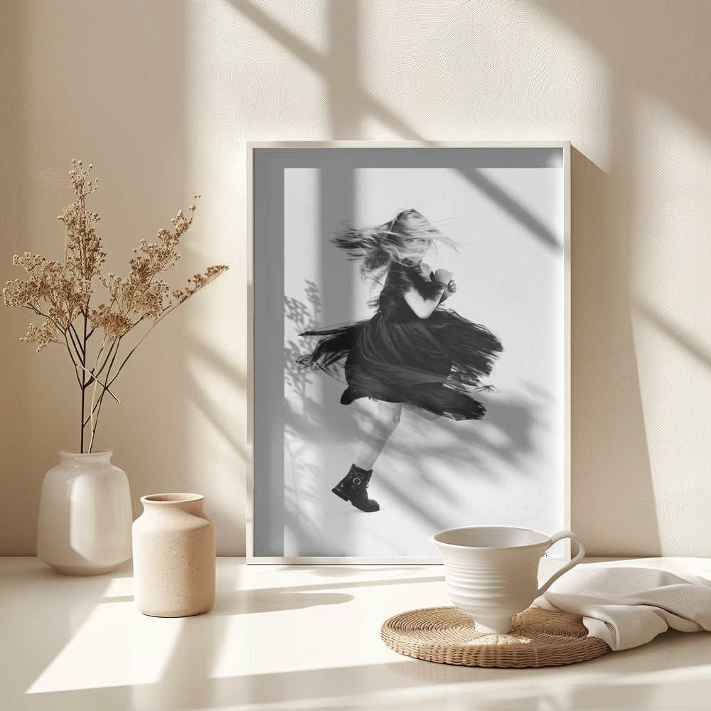 Dance with Me - Poster / Art Print - interiör