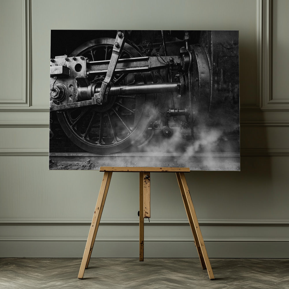Locomotive Breath - Poster / Art Print - interiör