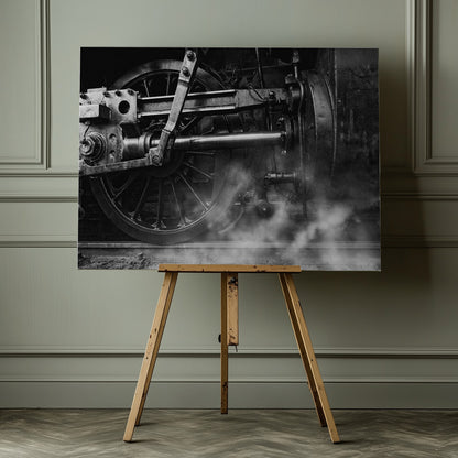 Locomotive Breath - Poster / Art Print - interiör
