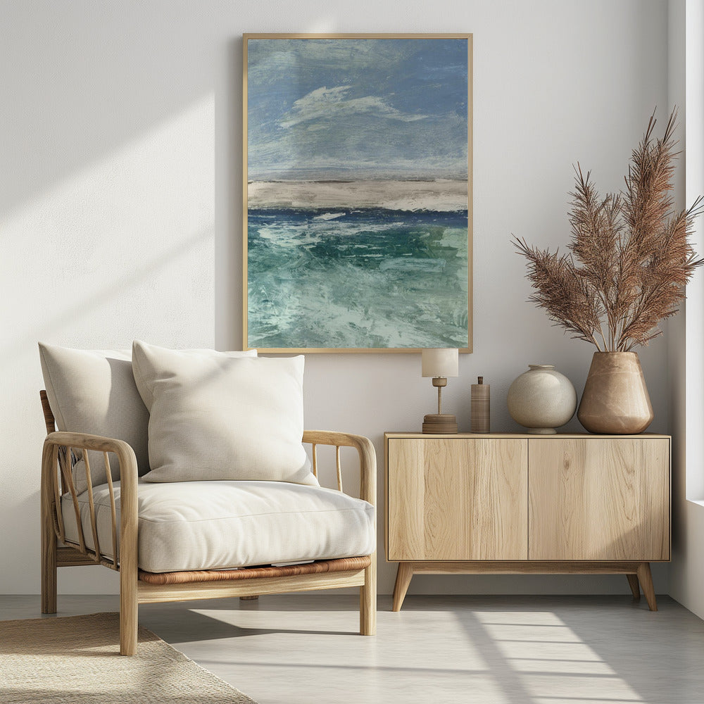 Voyage 2 - Poster / Art Print - interiör