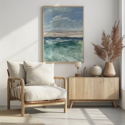 Voyage 2 - Poster / Art Print - interiör