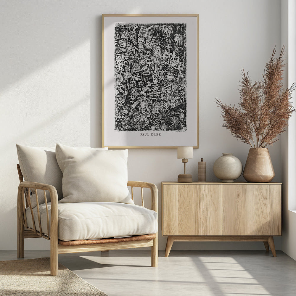 Small World 1914 - Poster / Art Print - interiör
