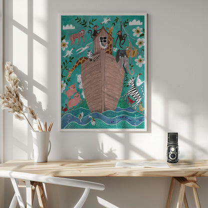 Arc of Noah - Poster / Art Print - interiör