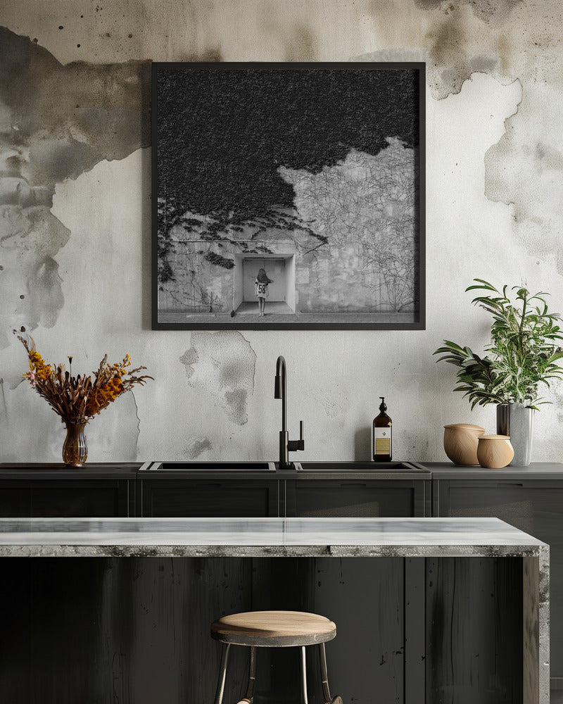 Transience - Poster / Art Print - interiör
