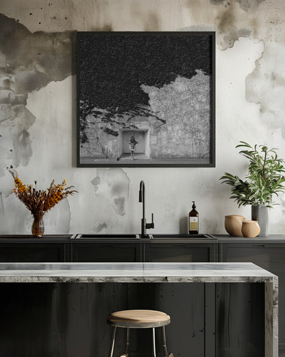 Transience - Poster / Art Print - interiör