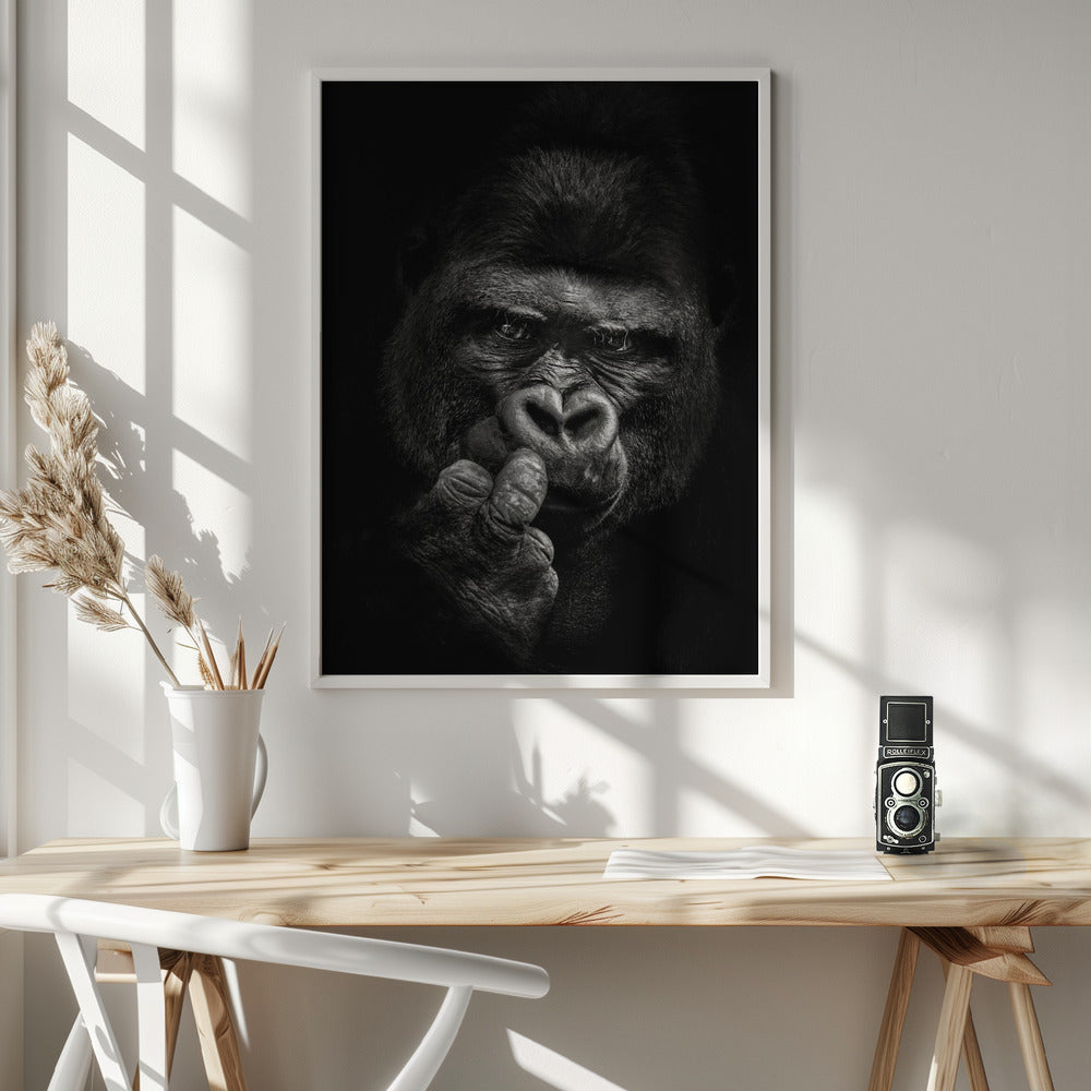 Attitude - Poster / Art Print - interiör