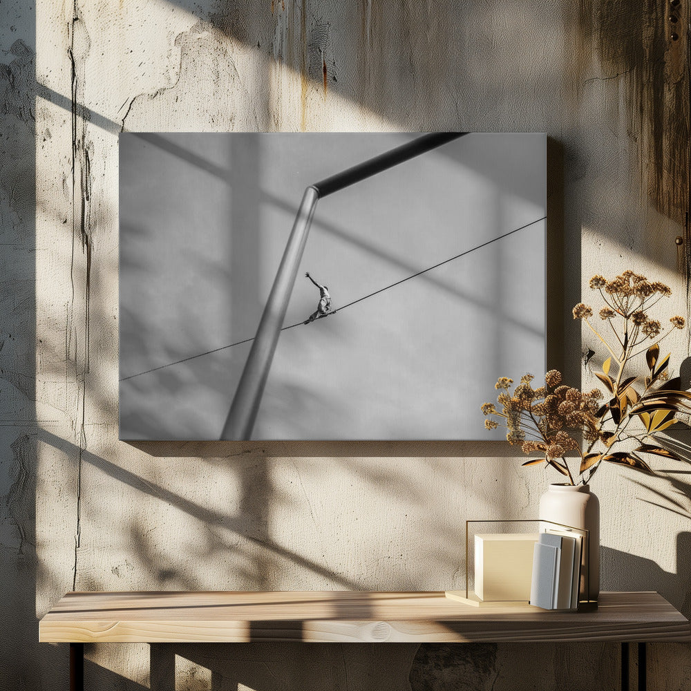 The acrobat - Poster / Art Print - interiör