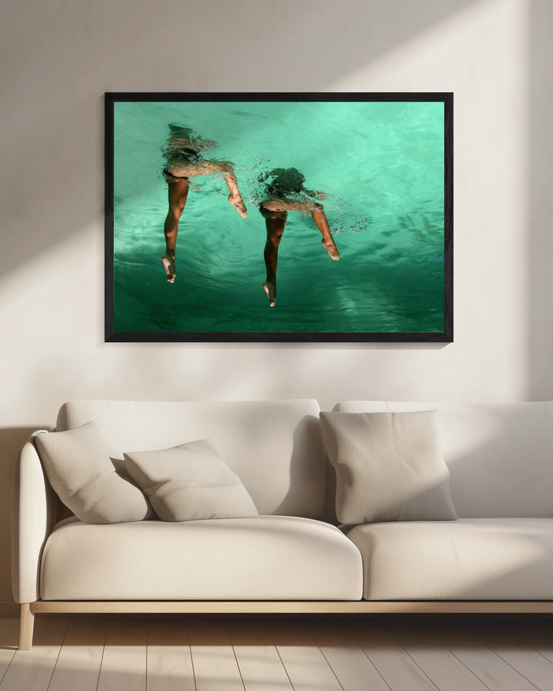 Synchronization - Poster / Art Print - interiör