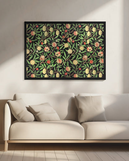 William Morris Wall Mural 03 - Poster / Art Print - interiör