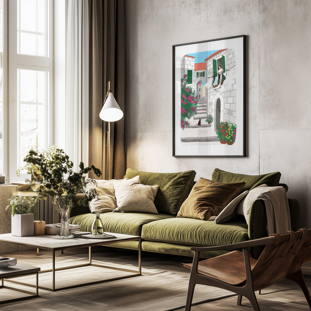 A snippet of Life - Poster / Art Print - interiör