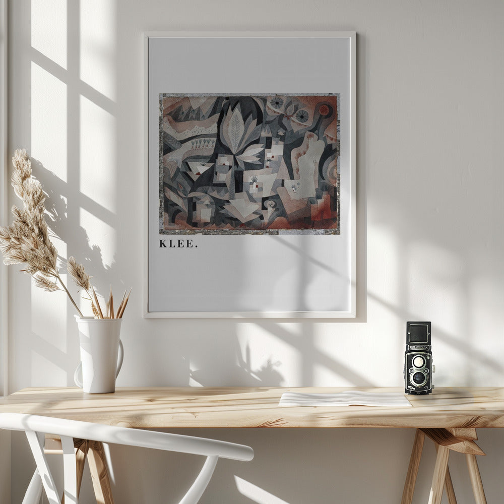 Dry Cooler Garden 1921 - Poster / Art Print - interiör