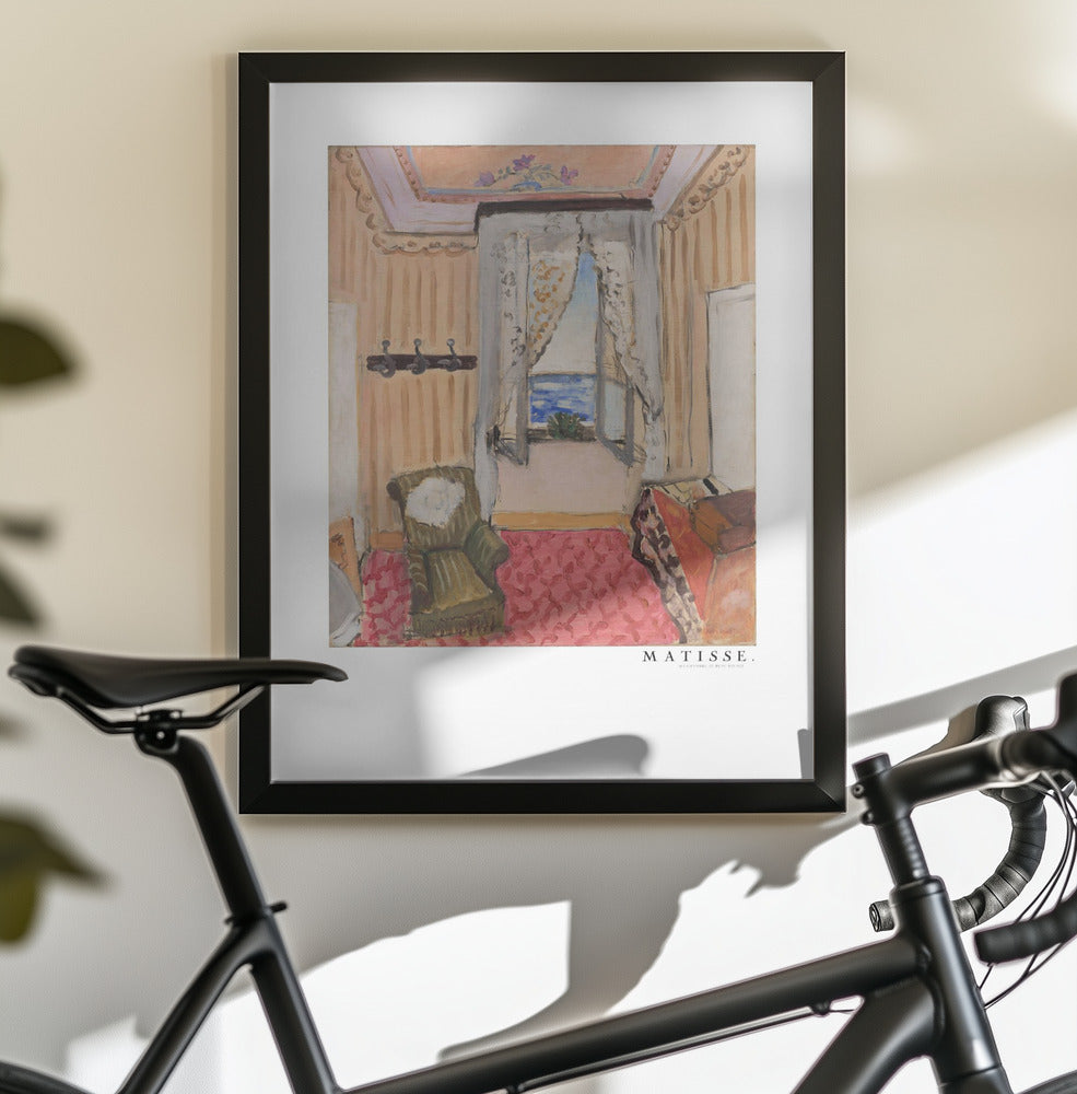 Ma Chambre Au Beau Rivage Boarder - Poster / Art Print - interiör