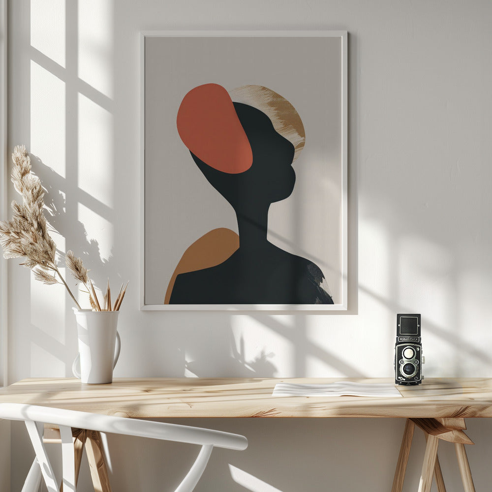 Proud - Poster / Art Print - interiör