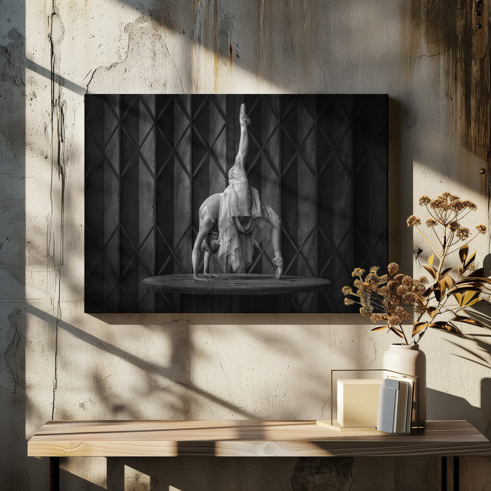 The Urbex Stage - Poster / Art Print - interiör