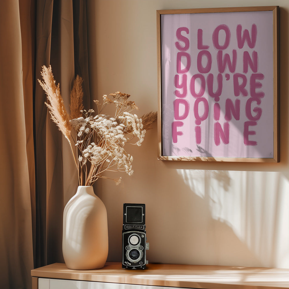 FINE - Poster / Art Print - interiör