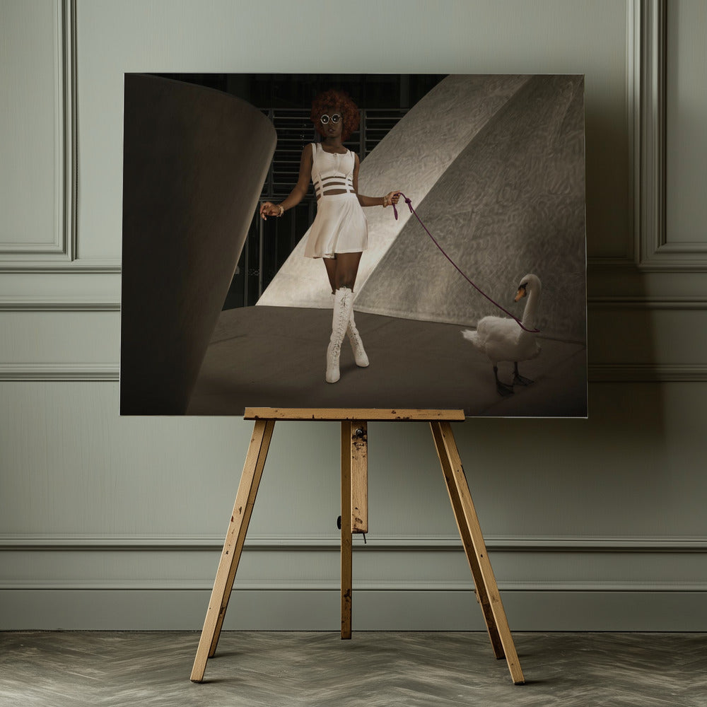 The walk - Poster / Art Print - interiör