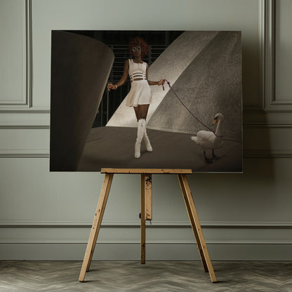 The walk - Poster / Art Print - interiör