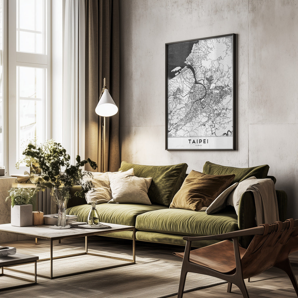 Taipei - Poster / Art Print - interiör