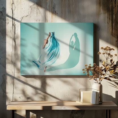 Magda - Poster / Art Print - interiör