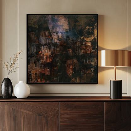 Amsterdam - Poster / Art Print - interiör