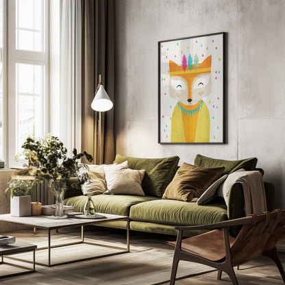 The Rainmaker - Poster / Art Print - interiör