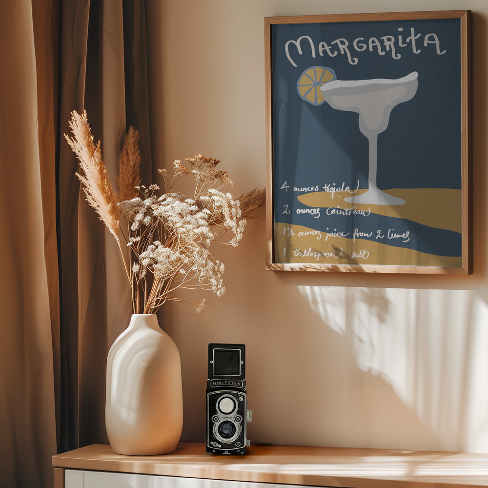 Margarita - Poster / Art Print - interiör