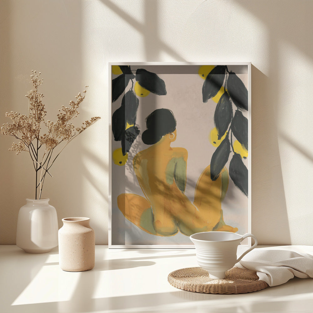 Natureandme - Poster / Art Print - interiör