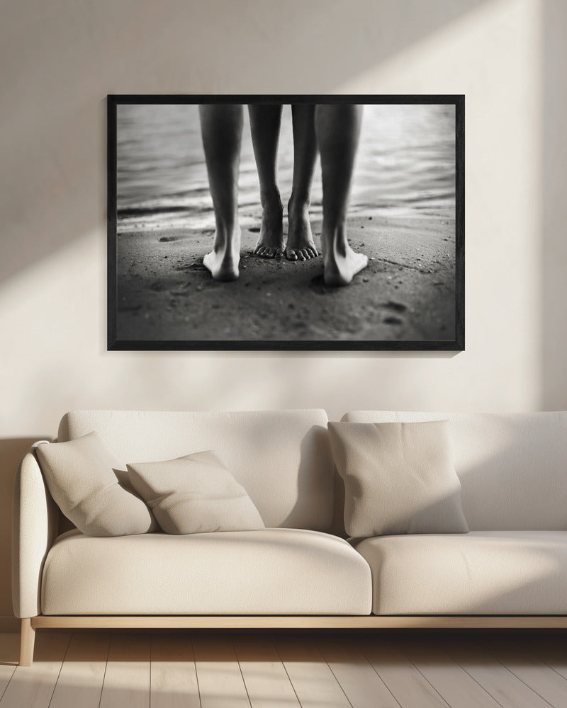 Feets - Poster / Art Print - interiör