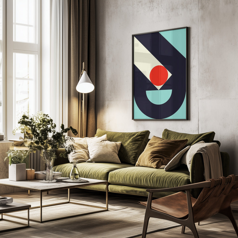 Concept 57 - Poster / Art Print - interiör