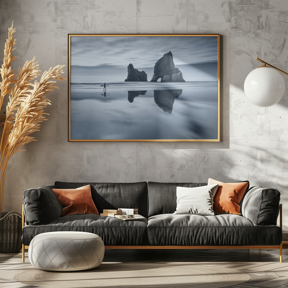 Wharariki dream - Poster / Art Print - interiör