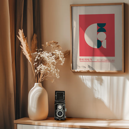 Pembe Kure - Poster / Art Print - interiör