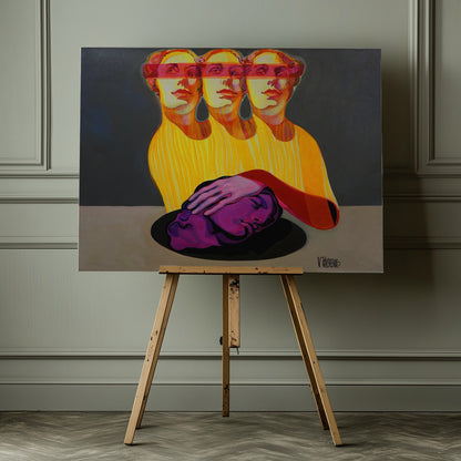 Bowling - Poster / Art Print - interiör